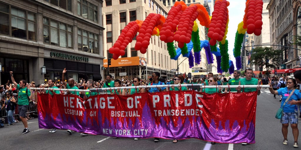 NYC Pride Parade (Lei Xu/Dreamstime)