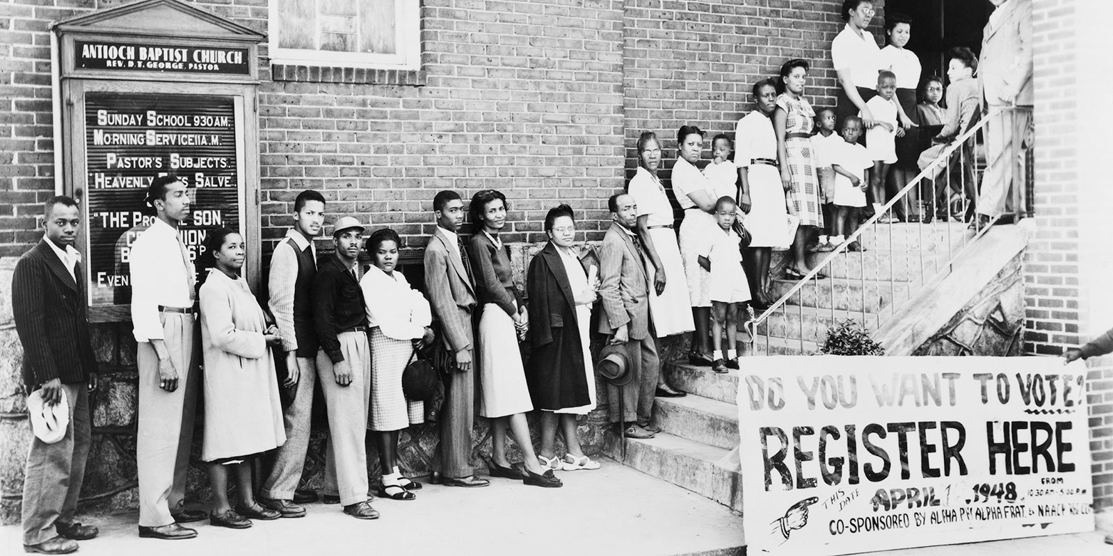 Register to Vote (Everett Collection/Adobe)