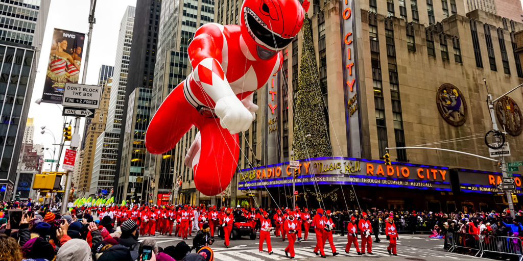 Macy's Thanksgiving Day Parade NYC (NYCRuss/Dreamstime)