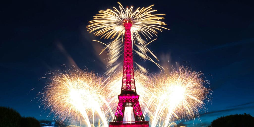Celebrate Bastille Day, July 14. Vive la France! (Petr Kovalenkov/Dreamstime)