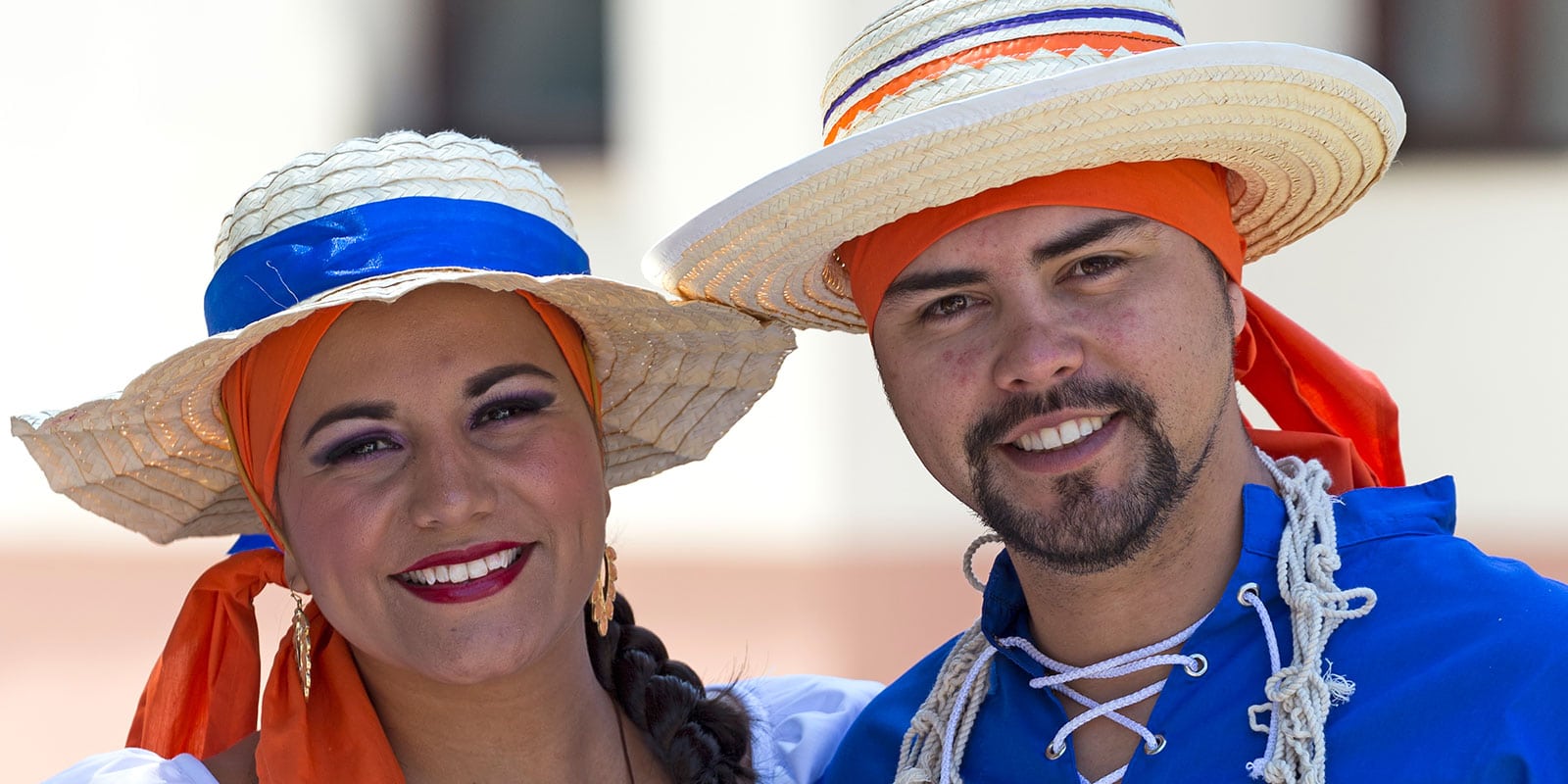 Costa Rican folk dancers (Ioan Florin Cnejevici/Dreamstime)