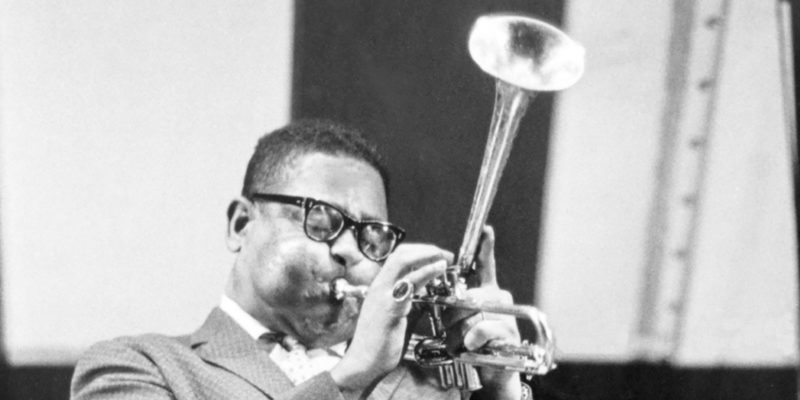 Dizzy Gillespie was the co-founder of bebop modern jazz, and a godfather of Latin jazz (© Everett Collection/Adobe)