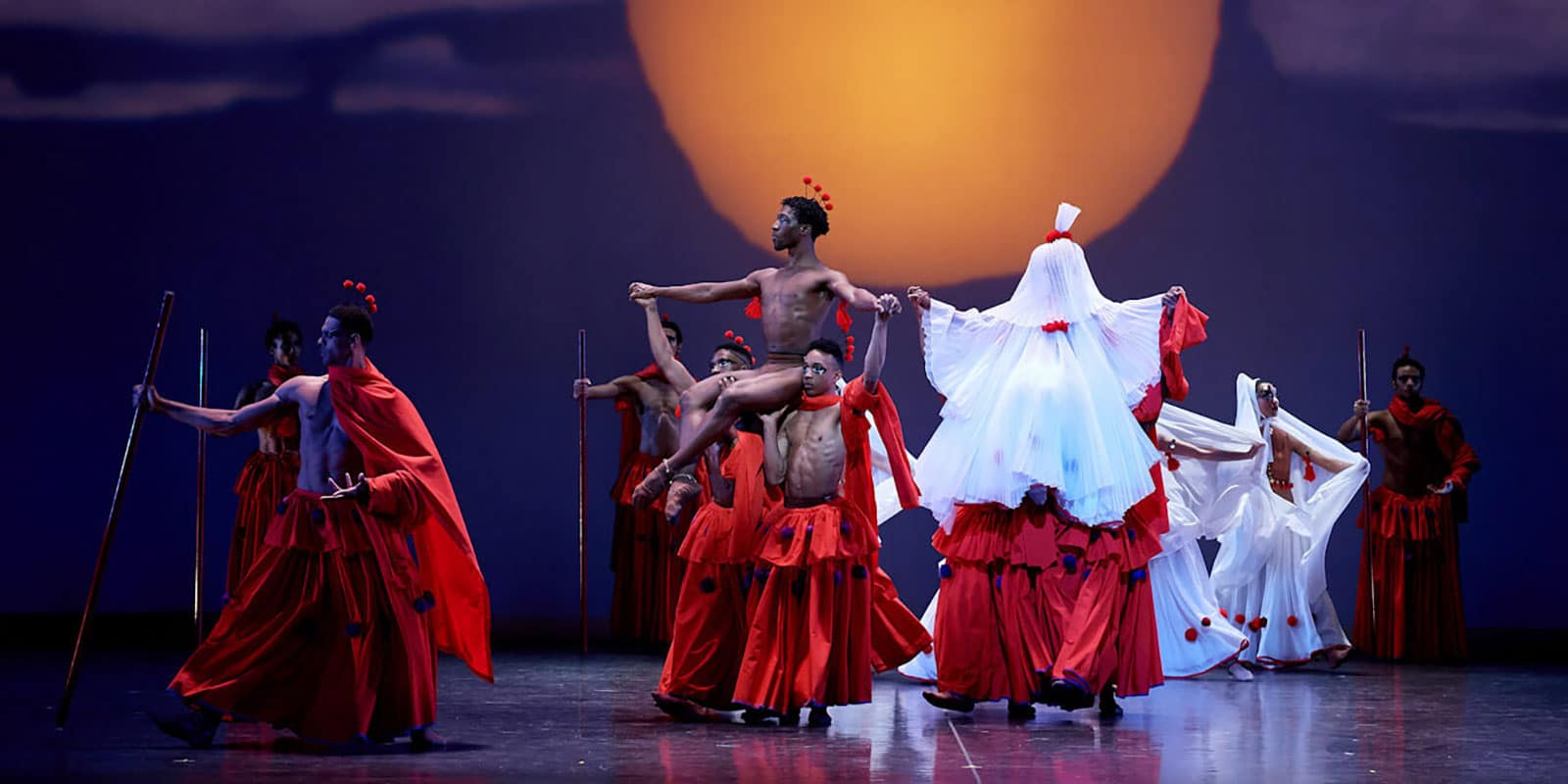Geoffrey Holder's "Dougla" Dance Theatre of Harlem (Rachel Neville/DTH)