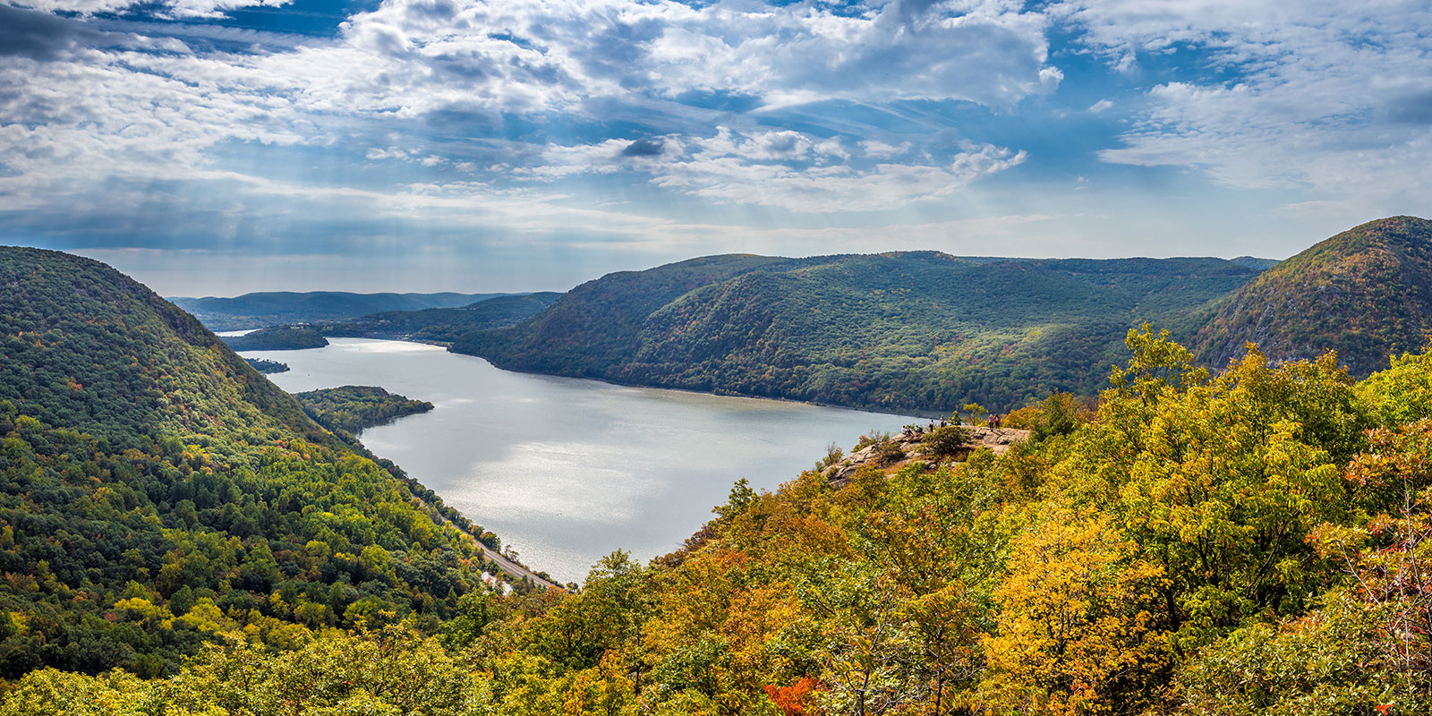 New York State, Hudson River from Breakneck Ridge (Aoldman/Dreamstime)