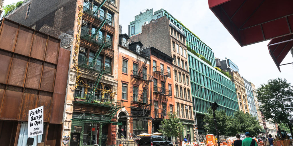 Bond St in NoHo, NYC (Pikappa/Dreamstime)