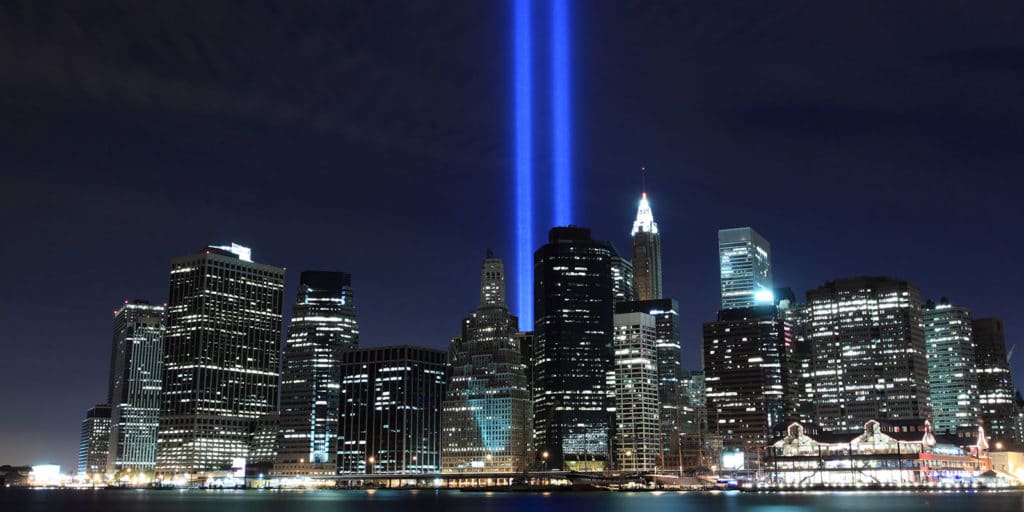 9/11 Tribute in Light (Joshua Haviv/Adobe)