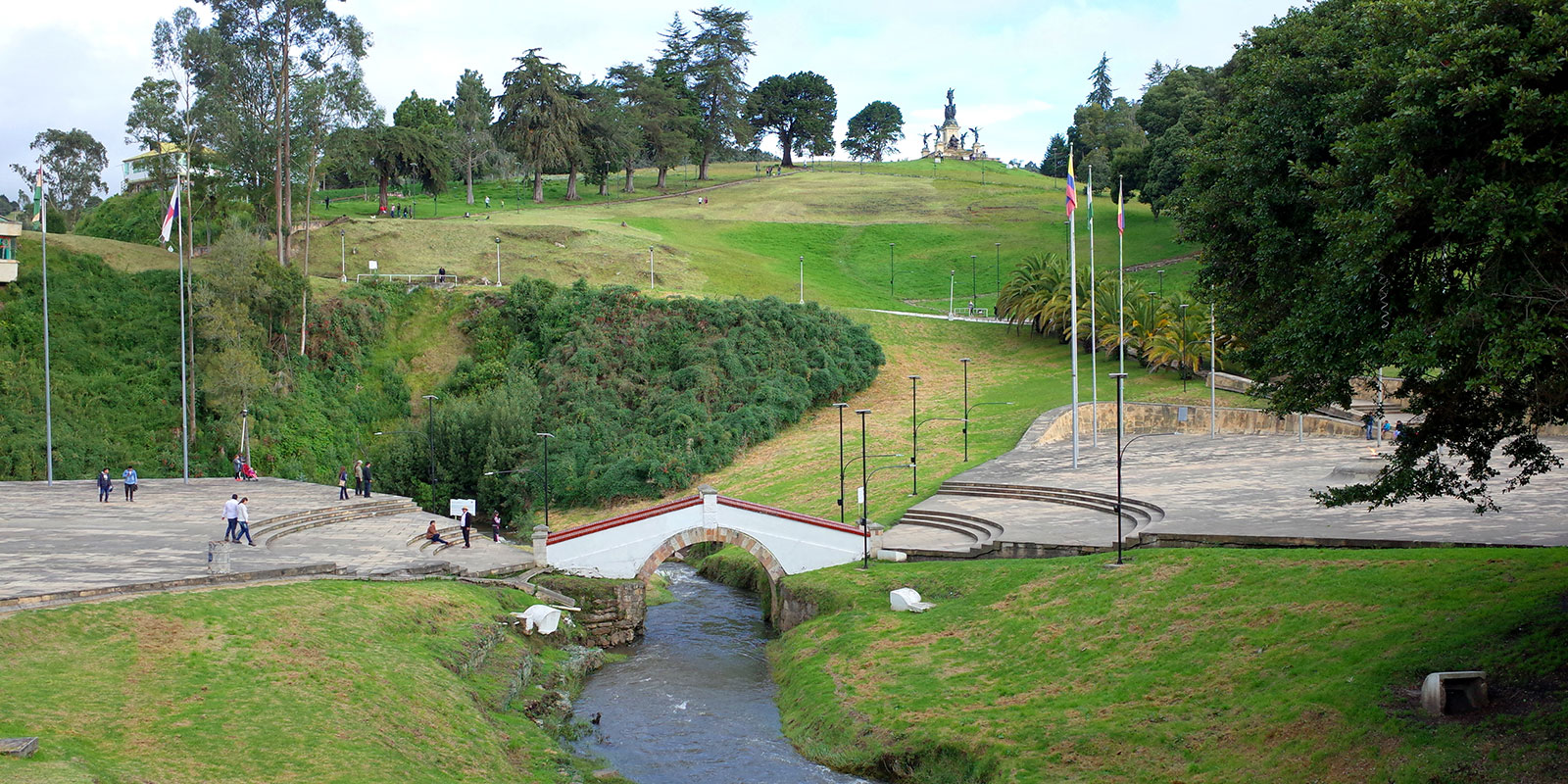 The Battle of Boyacá took place at the Puente de Boyacá (James Wagstaff/Dreamstime)