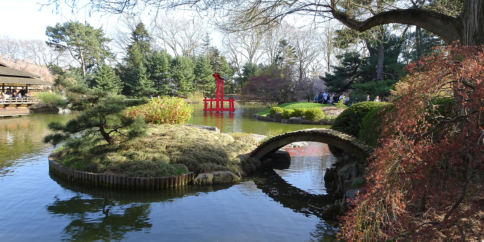 Brooklyn Botanic Garden Japanese Hill-and-Pond (Jose Terrero/Dreamstime)