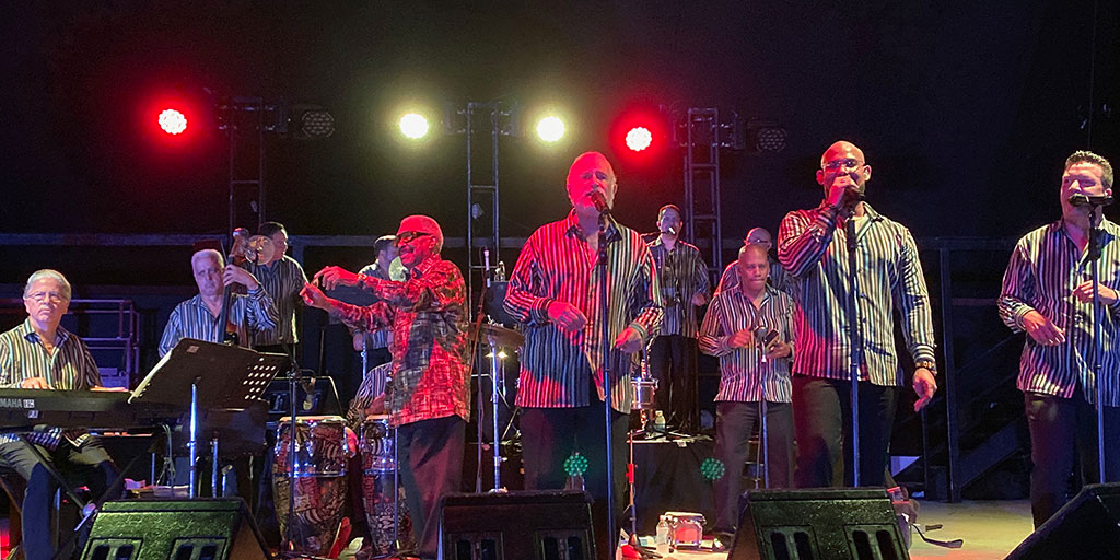 El Gran Combo de Puerto Rico in 2019 (© Keith Widyolar/New York Latin Culture Magazine)