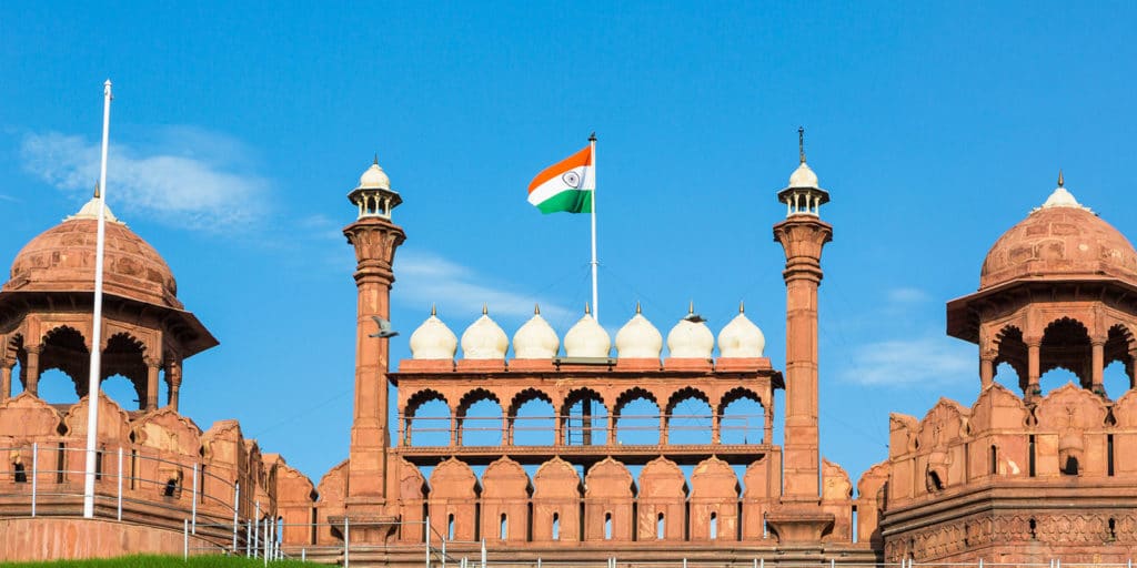 India Independence Day at the Red Fort in New Delhi (Asian Traveler/Dreamstime)