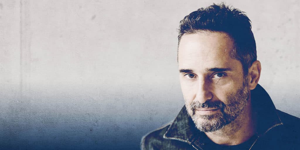 Jorge Drexler in 2018 (AEG/Golden Voice)