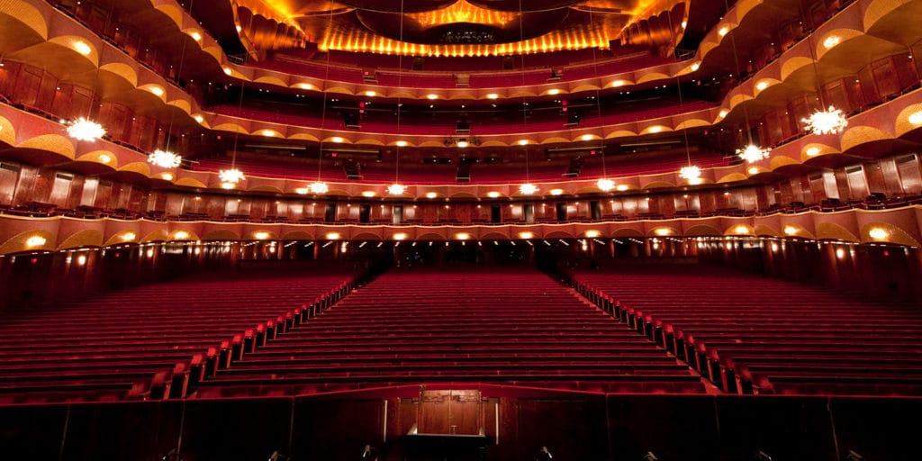 Metropolitan Opera House (courtesy MOH)