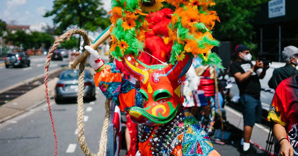 Dominican Spirit at the 2020 National Dominican Day Parade (Cindy Trinh/New York Latin Culture Magazine)