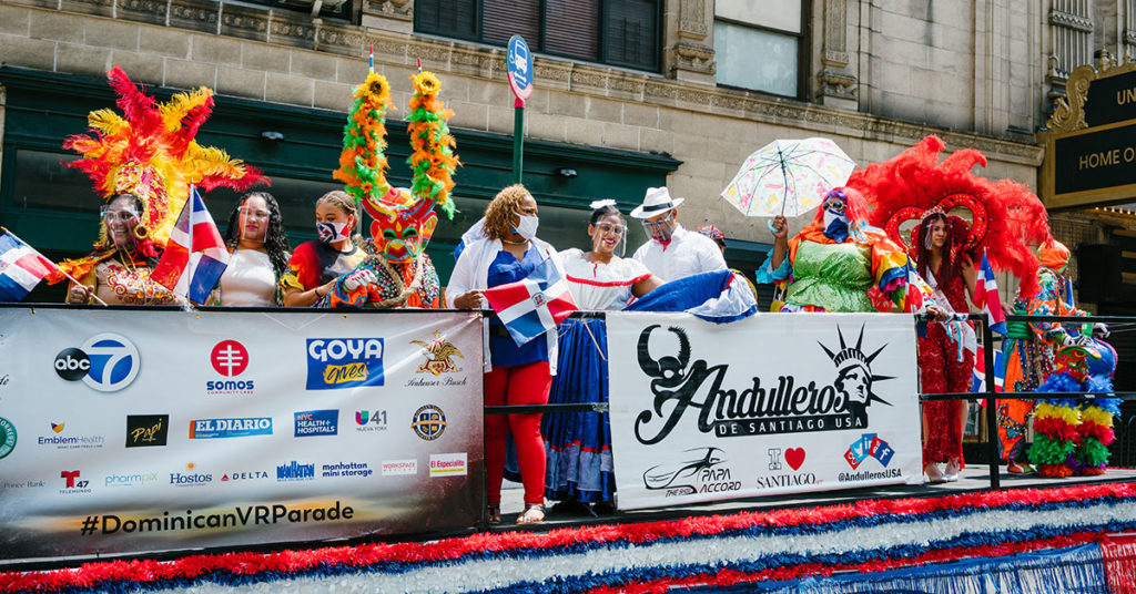 National Dominican Day Parade 2020 (Cindy Trinh/New York Latin Culture Magazine)