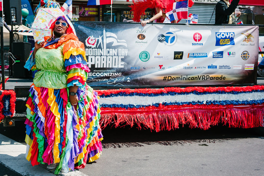 National Dominican Day Parade 2020 Sponsors (Cindy Trinh/New York Latin Culture Magazine)