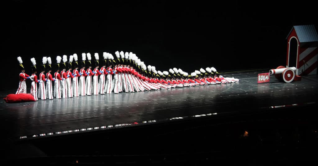 Radio City Rockettes Christmas Spectacular in 2008 (RightFramePhotoVideo/Dreamstime)