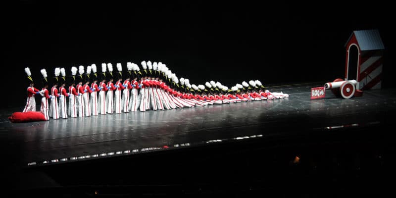 Radio City Rockettes Christmas Spectacular in 2008 (RightFramePhotoVideo/Dreamstime)
