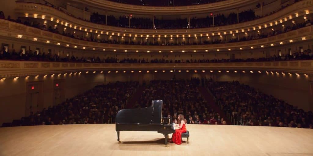 Rosa Antonelli at Carnegie Hall Stern Auditorium in 2011 (the artist)