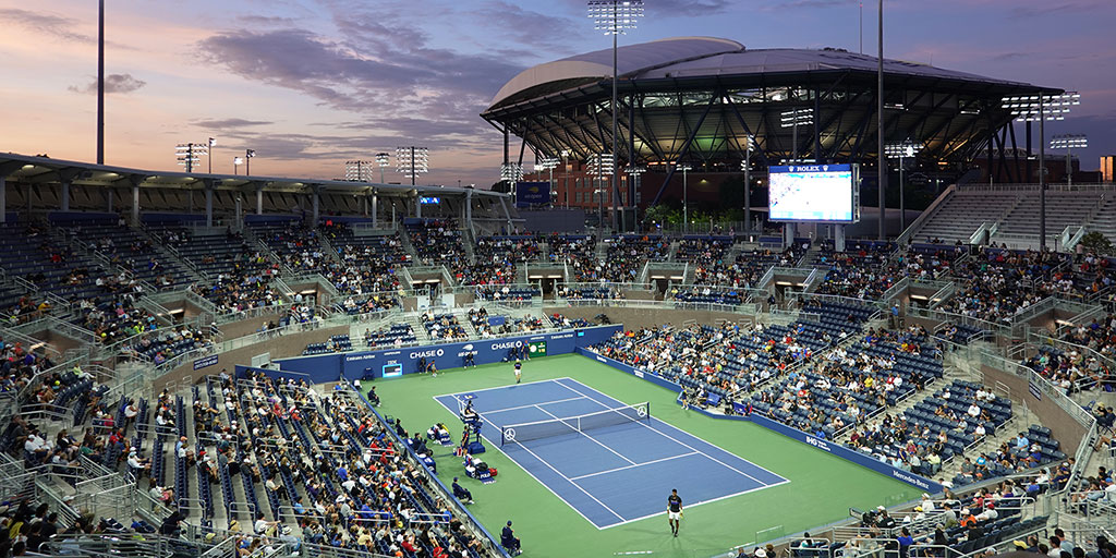 USTA Billie Jean King National Tennis Center (Zhukovsky/Dreamstime)
