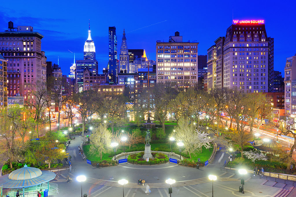 Union Square, NYC (Sean Pavone/Dreamstime)