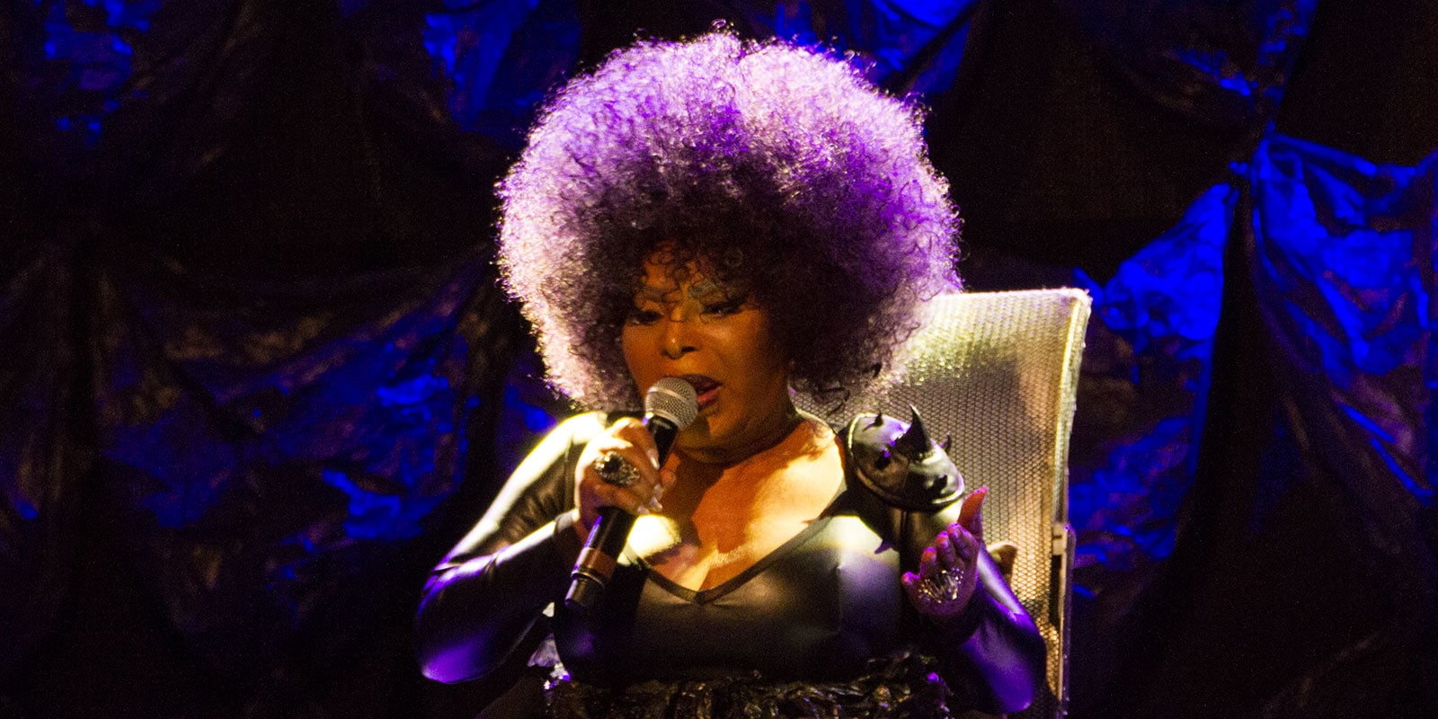 Brazilian NYC Samba Elza Soares Brasil SummerFest SummerStage (Cameron Hughes/Dreamstime)