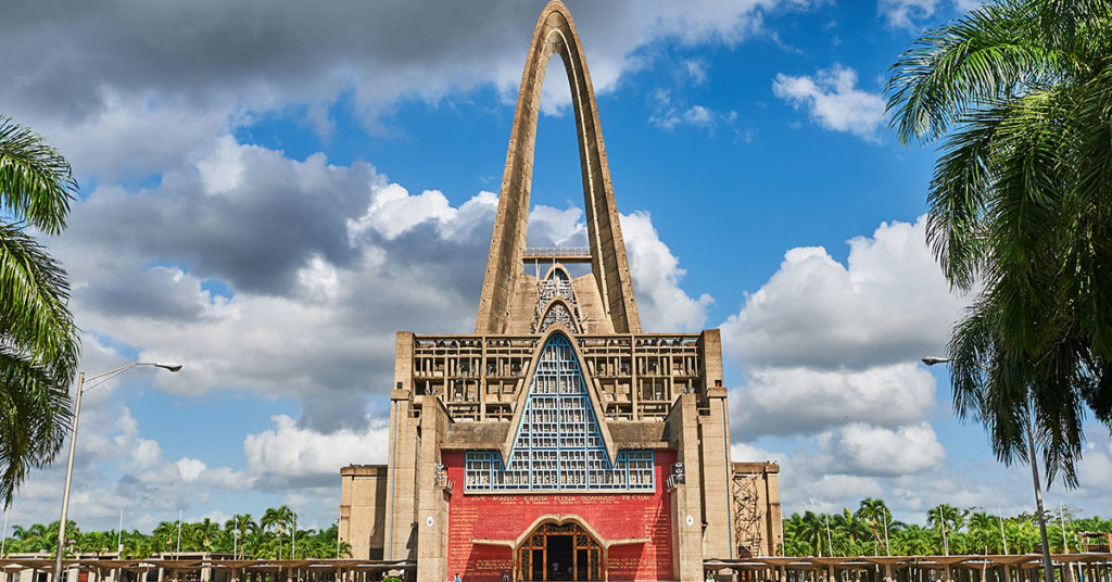 Basílica Catedral Nuestra Señora de la Altagracia in Higüey, Dominican Republic (Aleksandr Rybalko/Dreamstime)