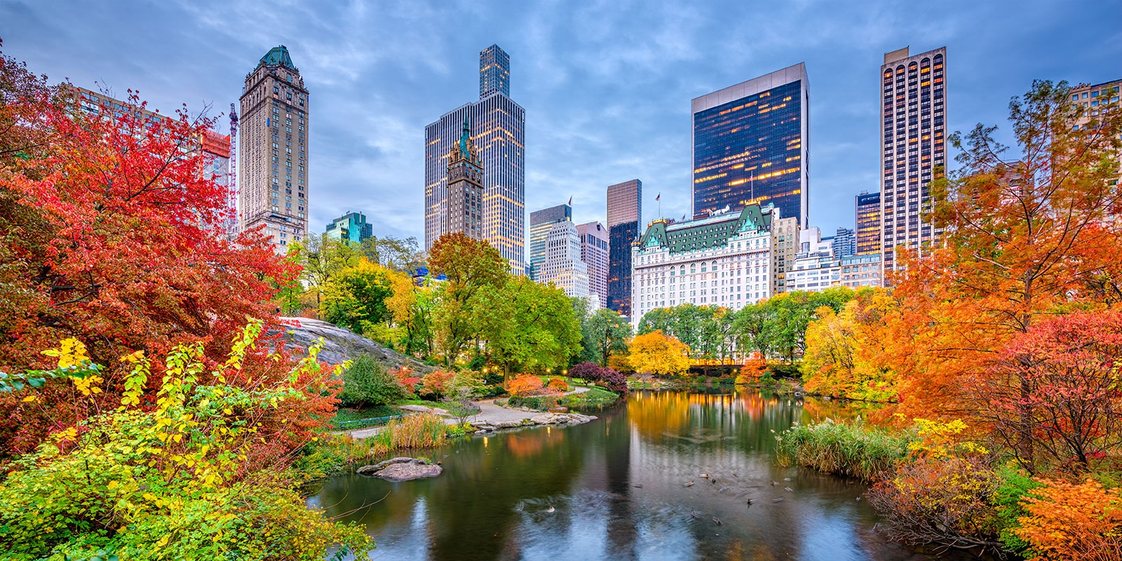 Things to do in NYC in October 2021 (Sean Pavone/Adobe)