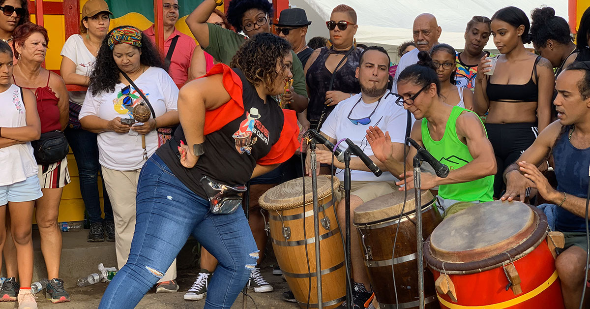 New York Bomba New York Latin Culture Magazine