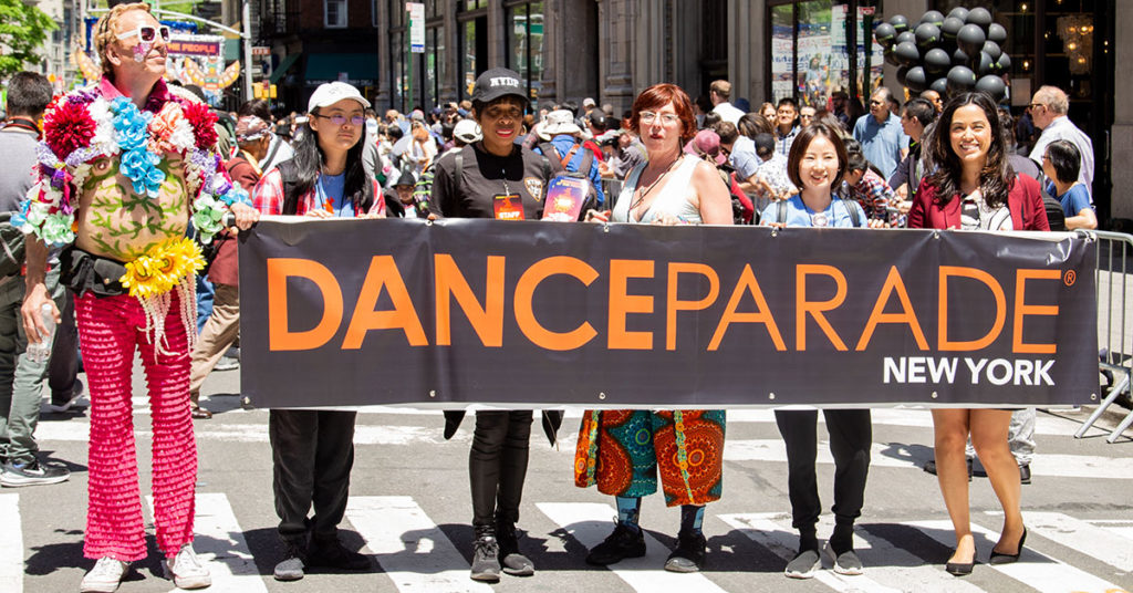 Dance Parade NYC in 2019 (Aleksandr Dyskin/Dreamstime)