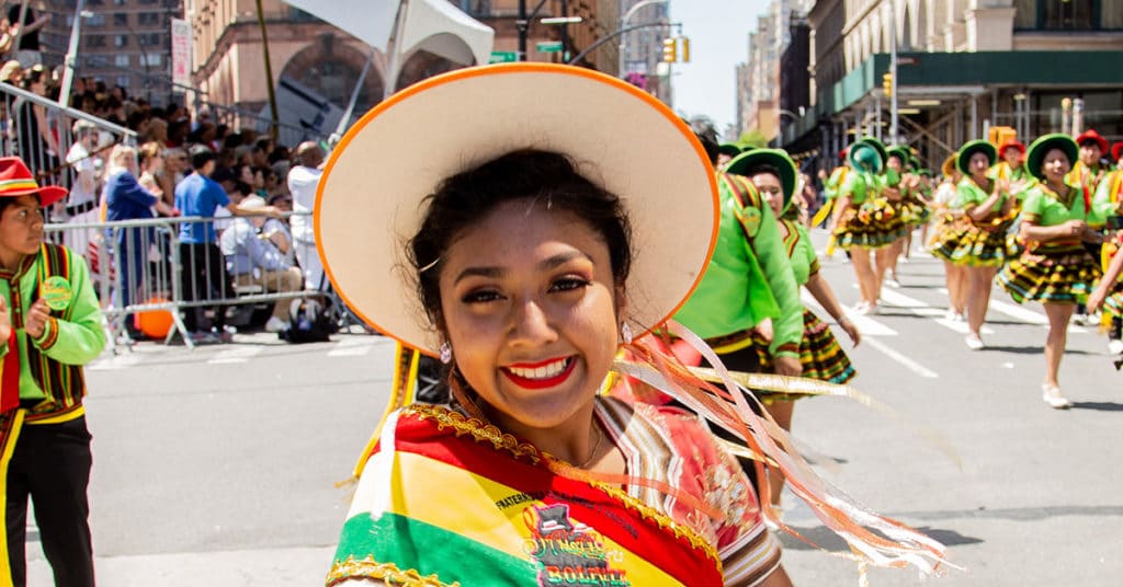 Dance Parade NYC (Aleksandr Dyskin/Dreamstime)