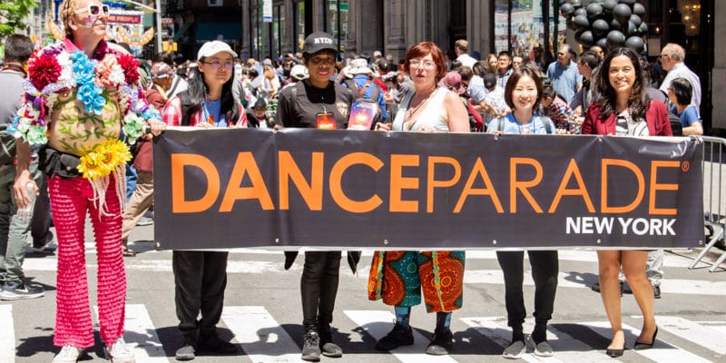 Dance Parade NYC in 2019 (Aleksandr Dyskin/Dreamstime)