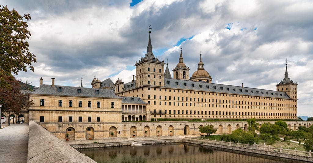 El Escorial is the tomb of Spanish kings (Juan Enrique Del Barrio Arribas/Dreamstime)