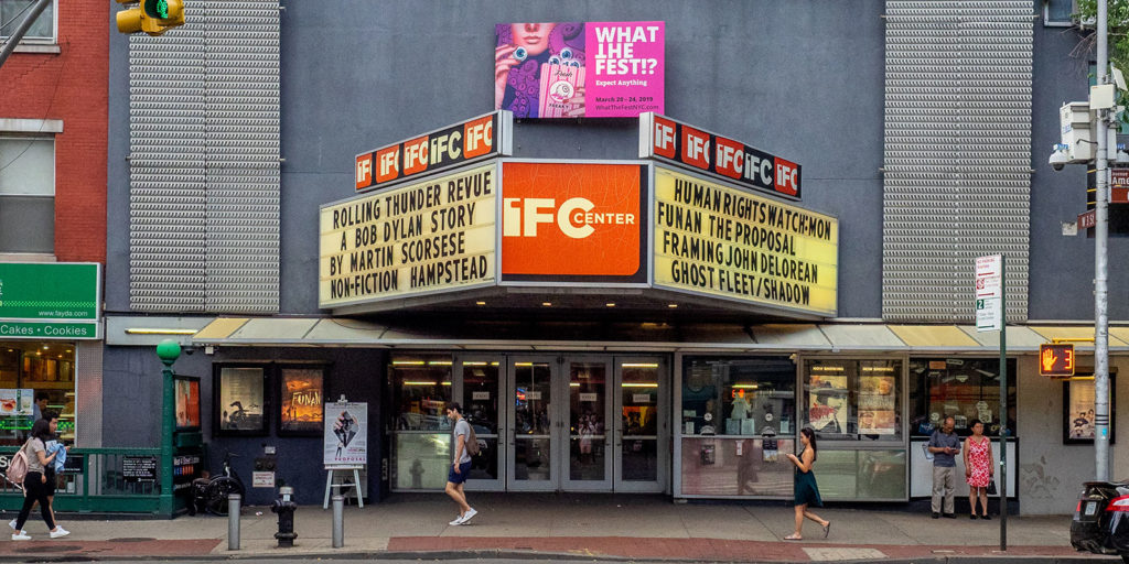 IFC Center in Manhattan's West Village (Ajay Suresh/Wikimedia)