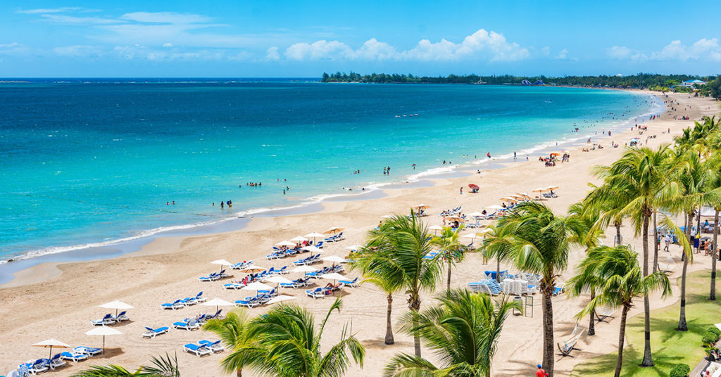 Isla Verde, Carolina, Puerto Rico (Martinmark/Dreamstime)