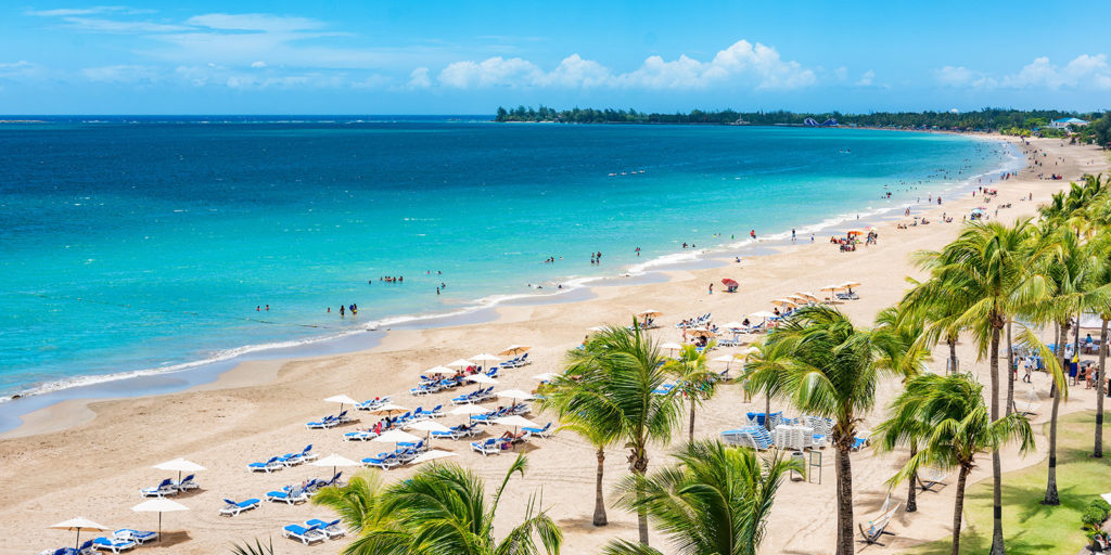 Isla Verde, Carolina, Puerto Rico (Martinmark/Dreamstime)