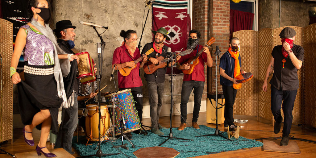 Jarana Beat is a fun New York Fandango collective (courtesy the artists)