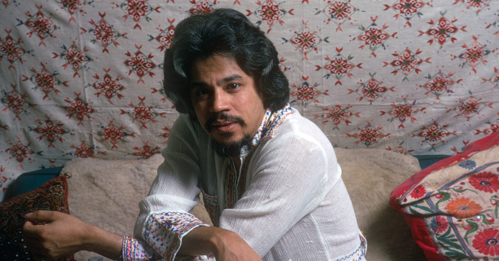 Johnny Pacheco, leader of the Fania All-Stars (courtesy Fania Records)