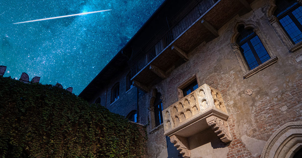 Romeo y Julieta, the Verona balcony (Davide Marconcini/Dreamstime)