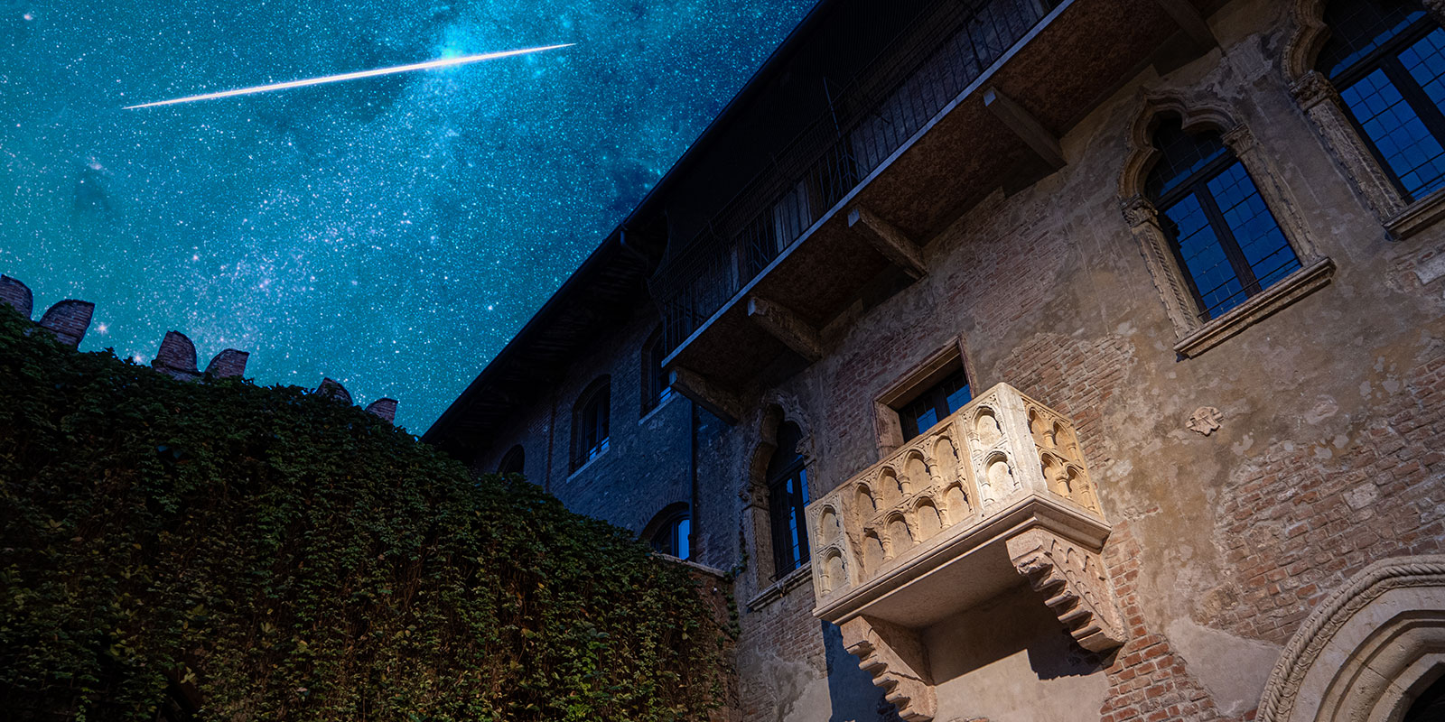 Romeo y Julieta, the Verona balcony (Davide Marconcini/Dreamstime)