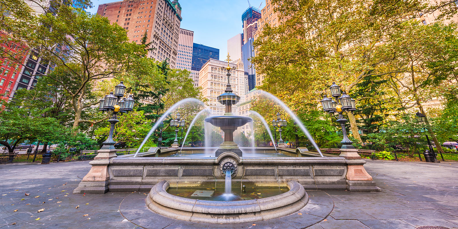 City Hall Park NYC (Sean Pavone/Dreamstime)