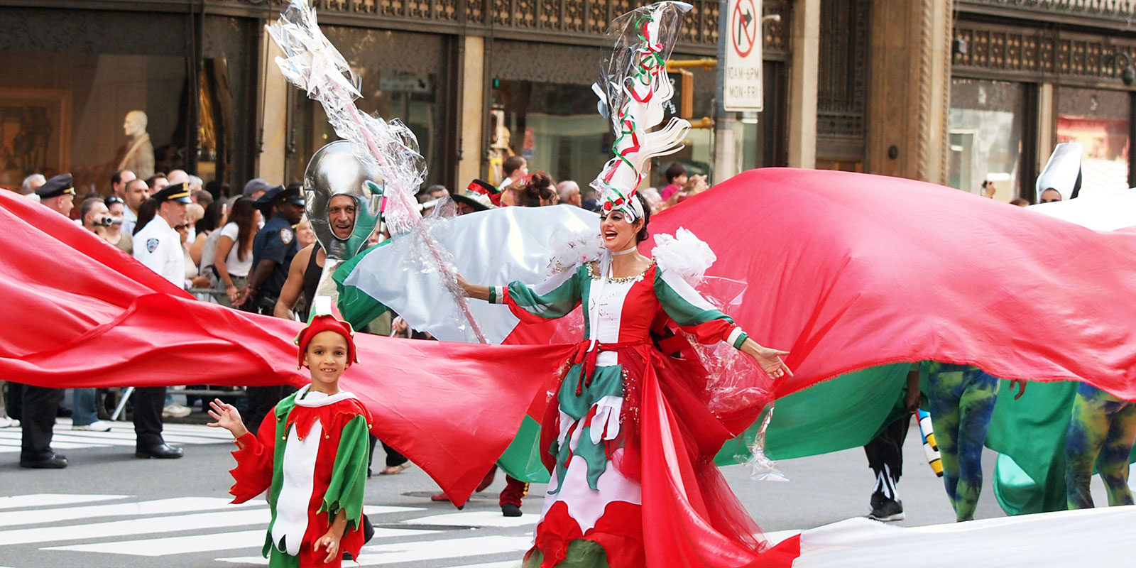 New York City's Columbus Day Parade (Laurence Agron/Dreamstime)