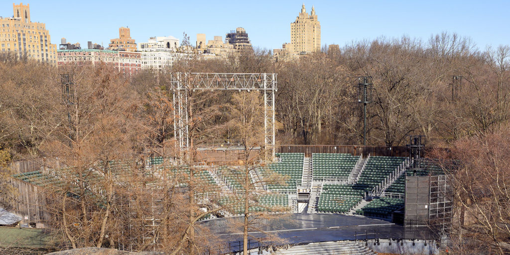 Delacorte Theater for Shakespeare in the Park (David Pillow/Dreamstime)