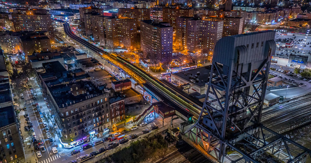 Broadway Bridge, Marble Hill, Manhattan (Harold/Adobe)