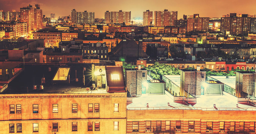 Harlem rooftops (Maciej Bledowski/Dreamstime)