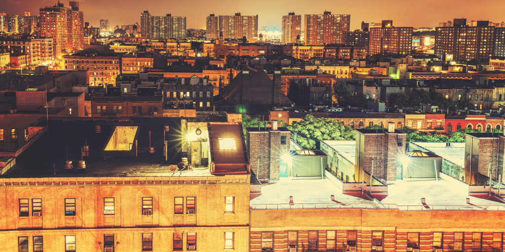 Harlem rooftops (Maciej Bledowski/Dreamstime)