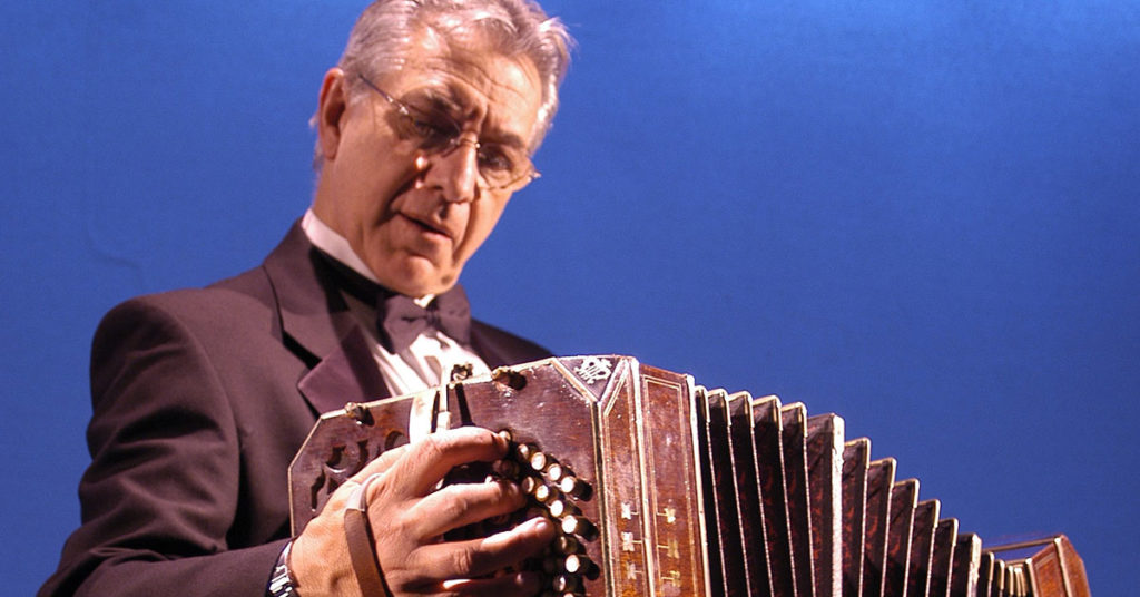 "Tango Gotham" tribute to Maestro Raúl Jaurena (Thalia Spanish Theatre)