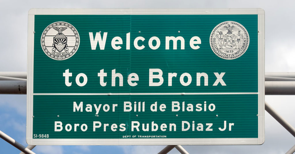 Celebrate Bronx Week! (Kmiragaya/Dreamstime)