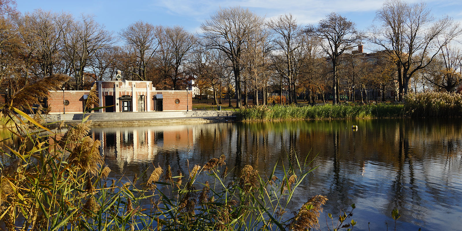 Crotona Park Nature Center, Crotona Park East, The Bronx (Jose Terrero/Dreamstime)