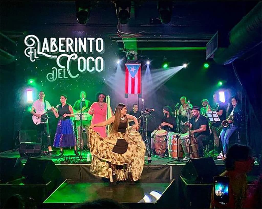 El Laberinto del Coco Live (Coco)