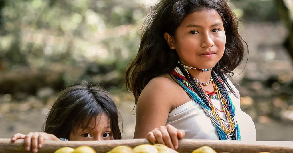 Magazine features Indigenous Kogi of Tayrona Colombia (Baciu Dan/Dreamstime)
